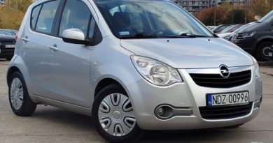 Opel Agila (2009)